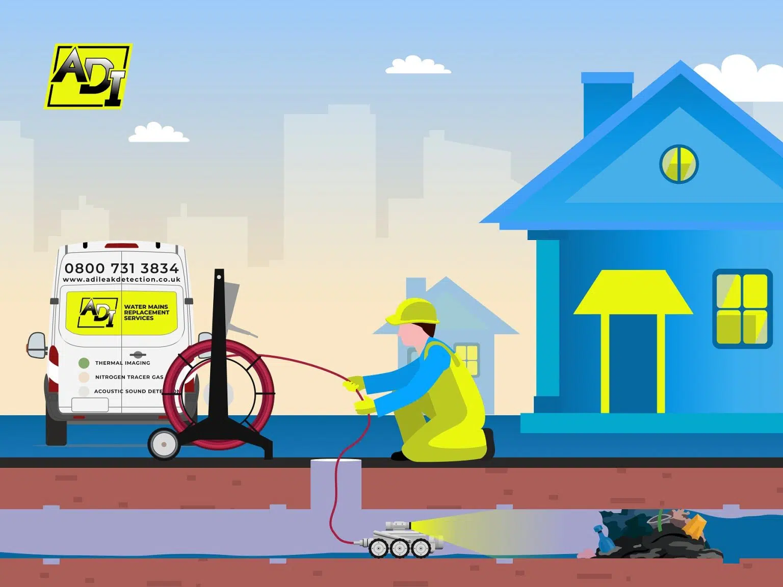 Drainage CCTV Surveys & Investigations Altrincham